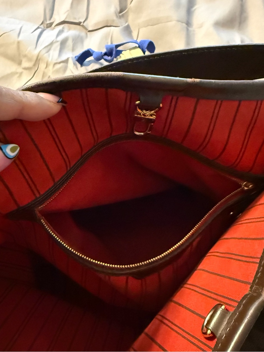 ❌❌❌SOLD❌❌❌ Authentic Louis Vuitton Delightful mm - Picture 11 of 14